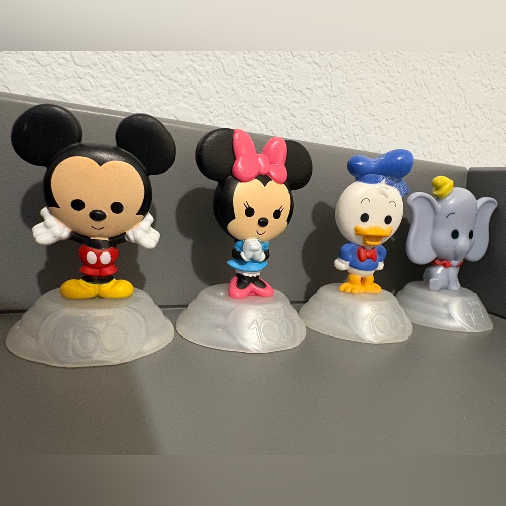 Disney 100 McDonald’s Happy Meal toys collectibles